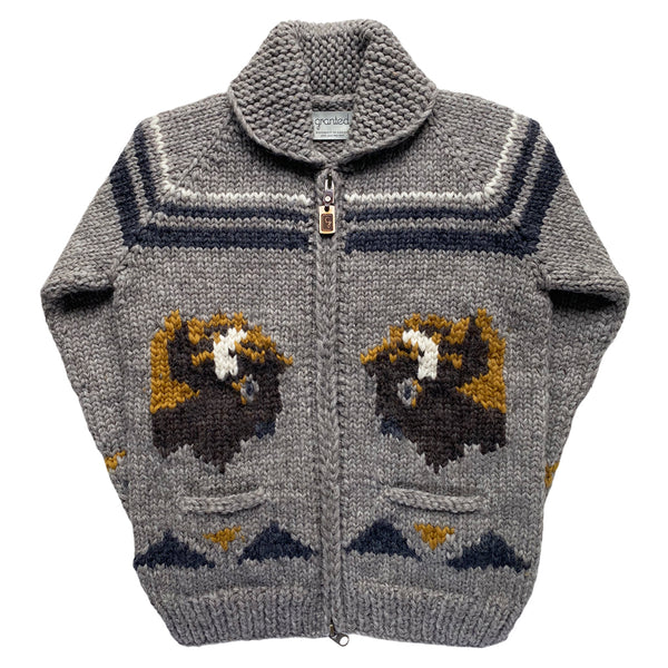 Official Canadian Wildlife Federation Bison Sweater GSC