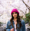 Acorn toque - Vivid colours