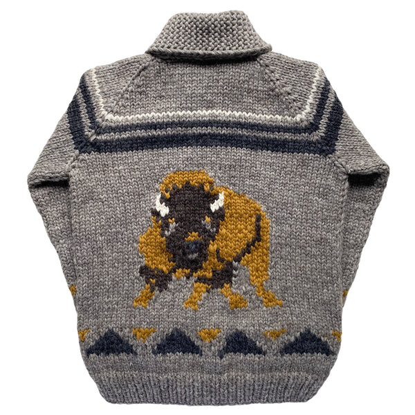 Official Canadian Wildlife Federation - Bison Sweater