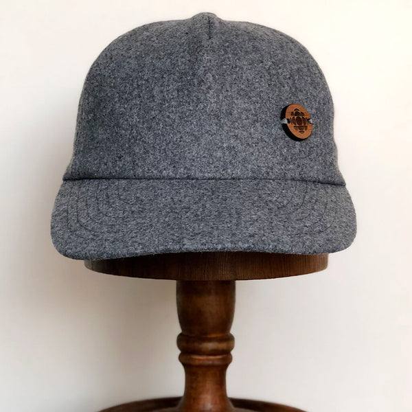 Official CBC melton wool cap - Light Grey