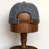 Official CBC melton wool cap - Light grey