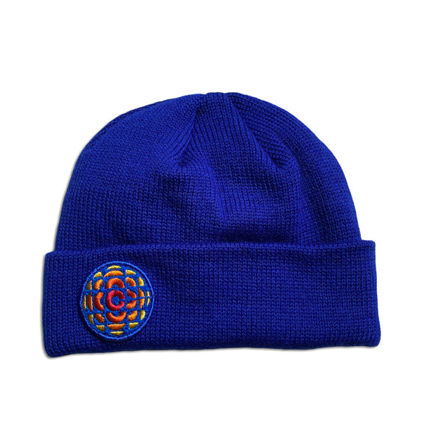 Official CBC retro gem watchman toque - Blue