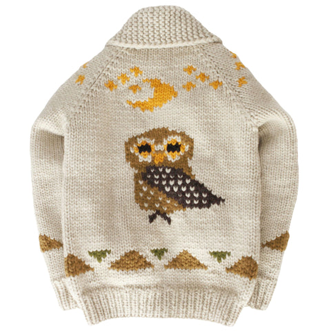 Official Canadian Wildlife Federation - Burrowing Owl Sweater