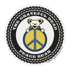Official Grateful Dead Peace Bear - Navy/yellow/orange