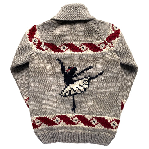 Granted Canadian made hand knit woolen sweaters GSC