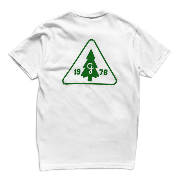 Tree Fresh T shirt - white