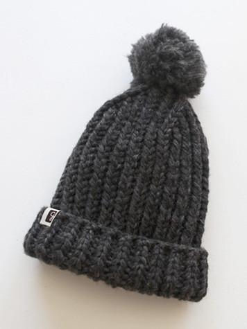 Classic Toque - Charcoal