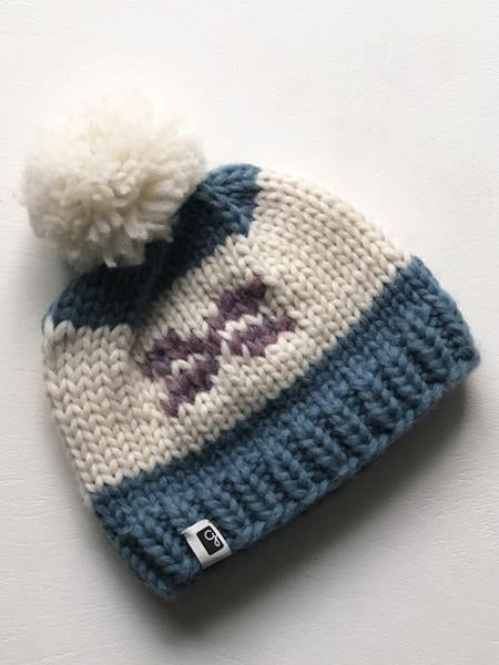 Kids Toque (Single pom pom) - Various colours