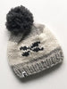 Kids Toque (Single pom pom) - Various colours