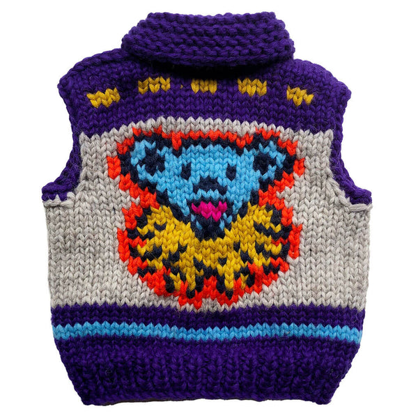 Official Grateful Dead Krazy Bear kids vest