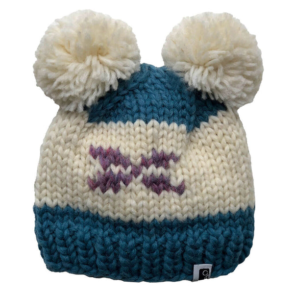 Kids Toque (Double pom pom) - Various colours