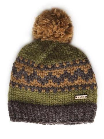 Oak Motif Toque - Earth