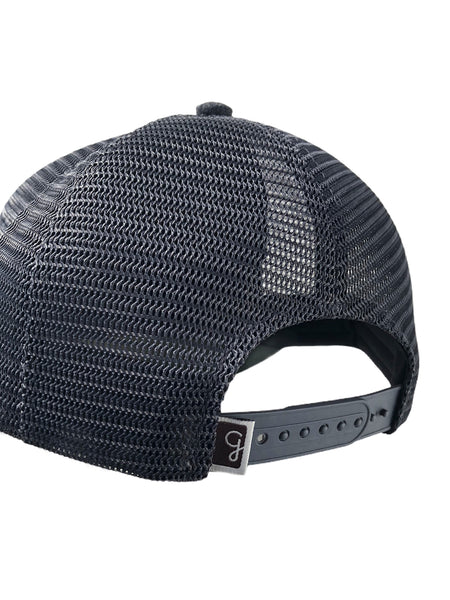 Campfire trucker wool/mesh cap - Black