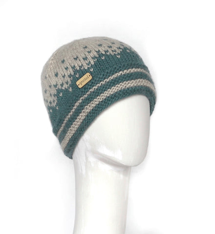 DAY Stripe Motif Knit hat - Various