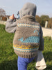 back of kids whale vest